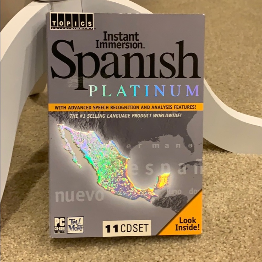 Spanish language discs